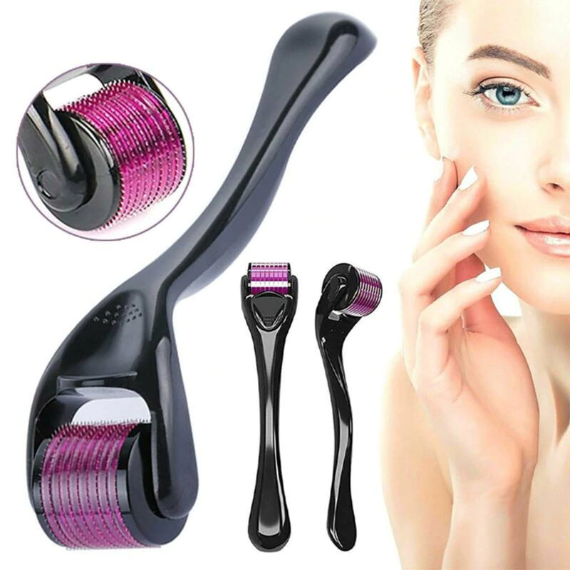 Rodillo Facial Derma Roller: Repara tu piel