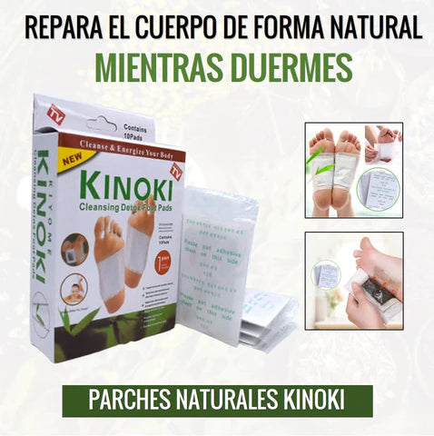 Parche natural Detox - Desintoxicante