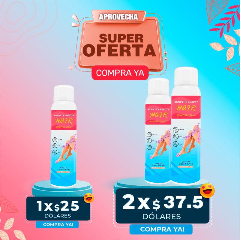 SPRAY DEPILADOR