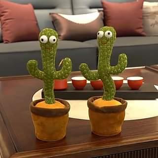 Cactus Bailarin de Peluche - Central Wing